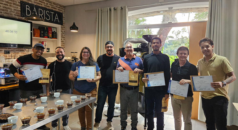 foto Barista II - Análise Sensorial e Torra