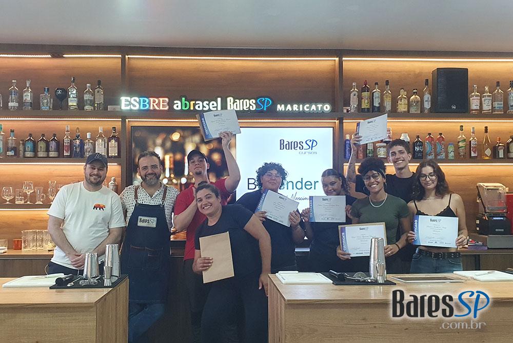 foto Curso Bartender