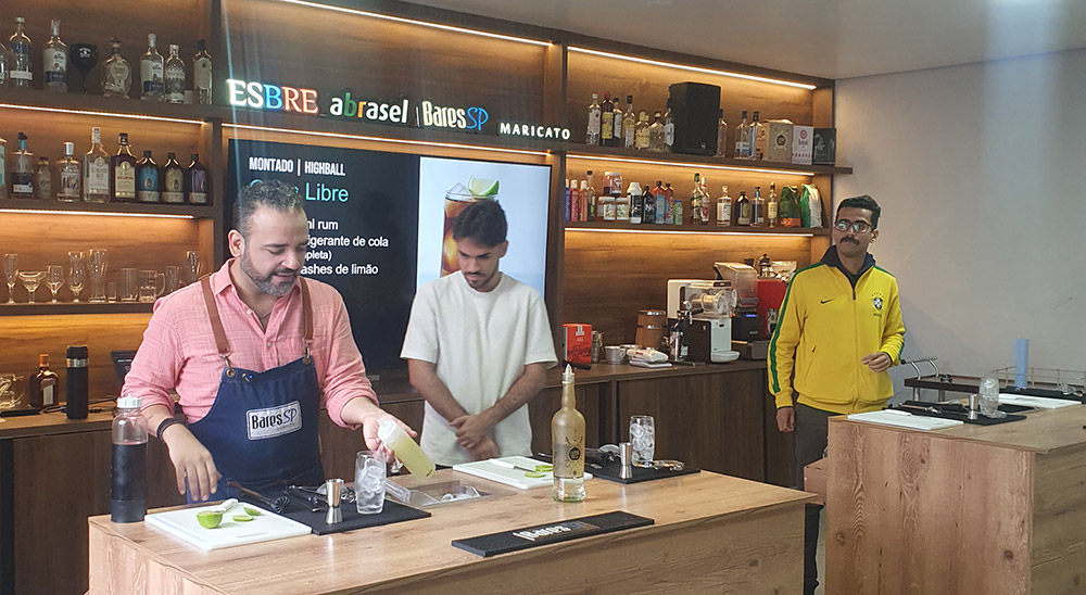 foto Curso Bartender