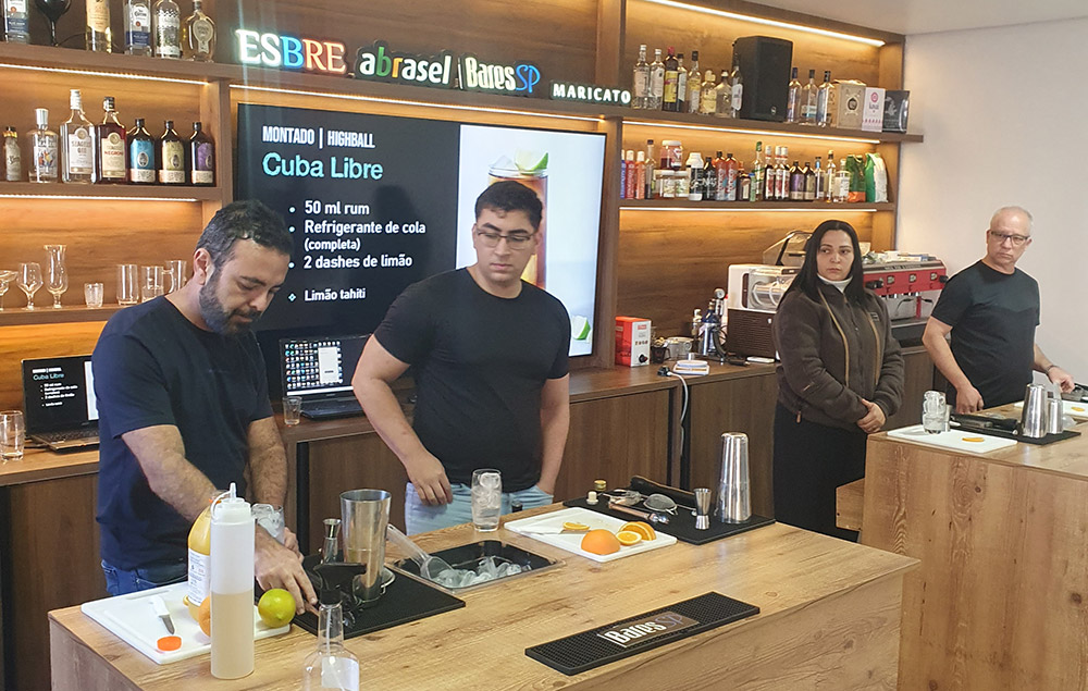 foto Curso Bartender