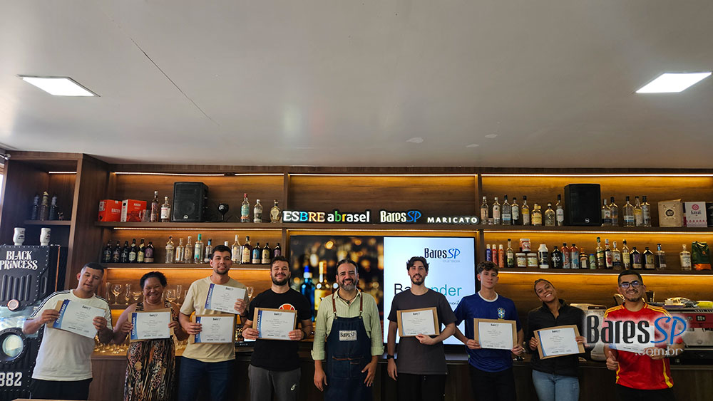foto Curso Bartender