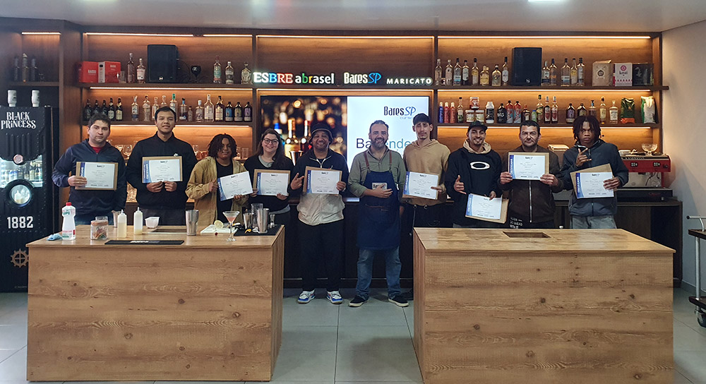 foto Curso Bartender