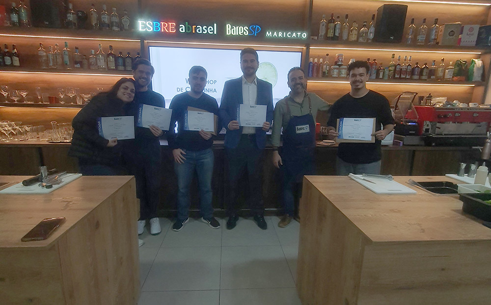 foto Curso de Caipirinha