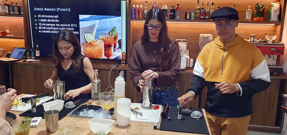 foto Curso de Caipirinha