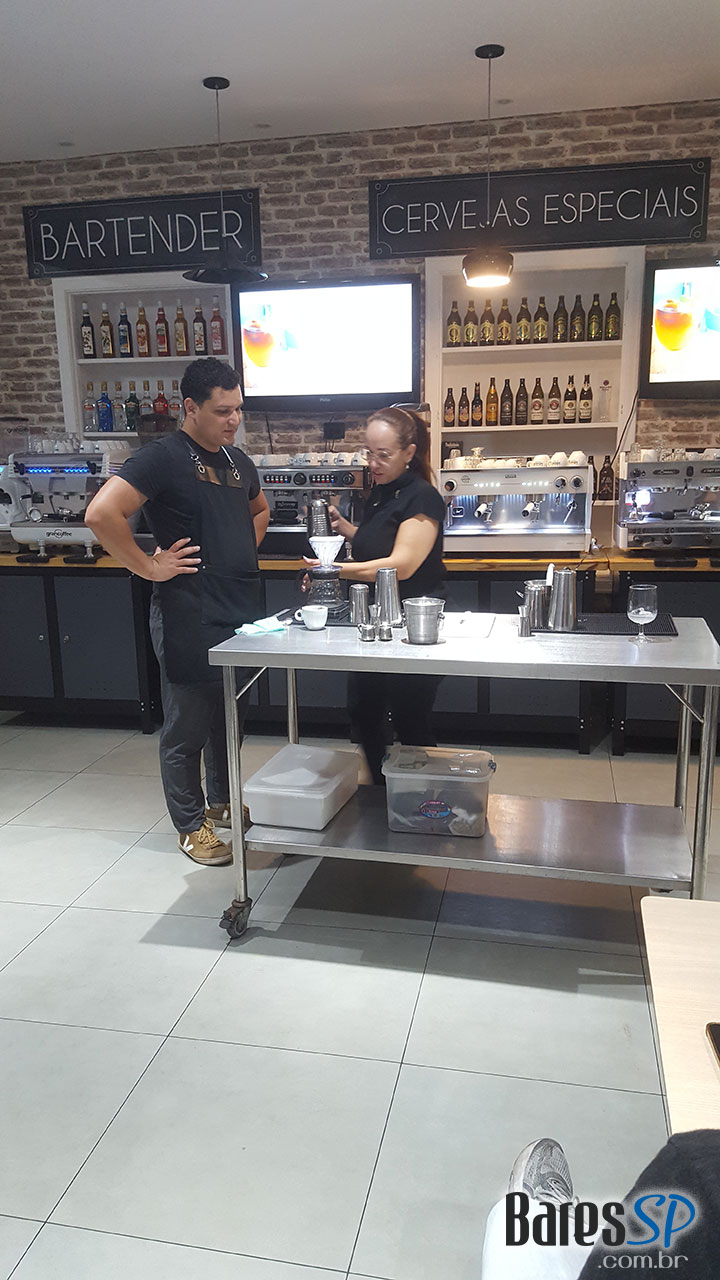 foto Drinks com Café