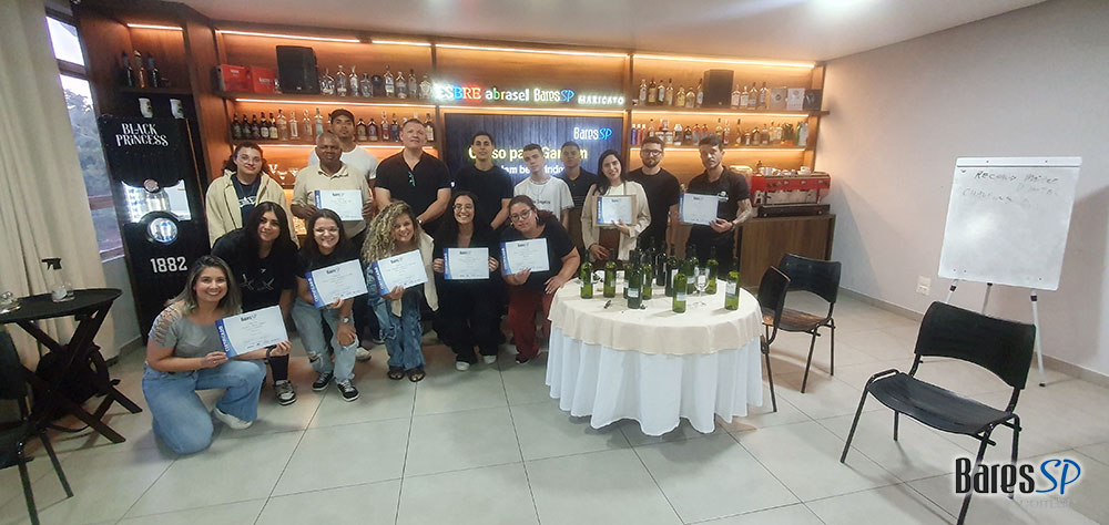 foto Curso Garçom