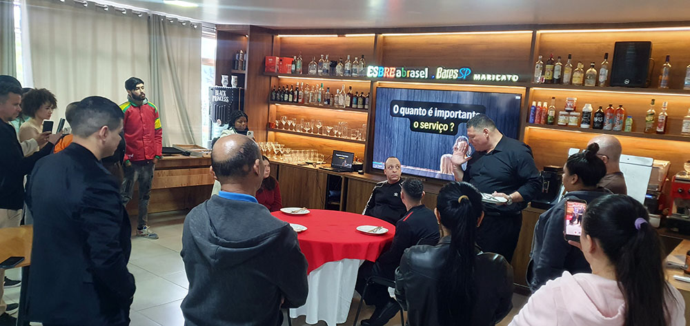 foto Curso Garçom