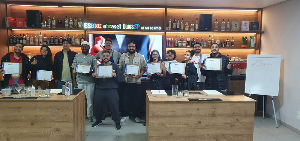 foto Curso Bartender II - Mixologia