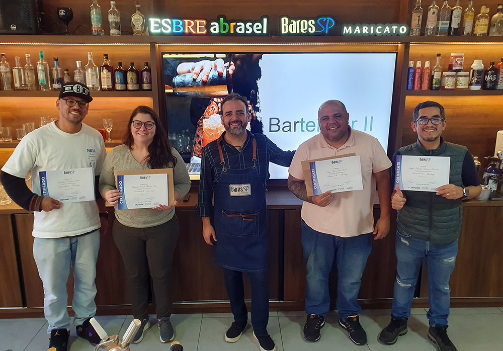 foto Curso Bartender II - Mixologia