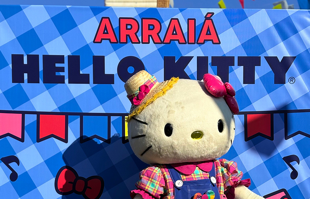 Arráia Hello Kitty Junho 2026