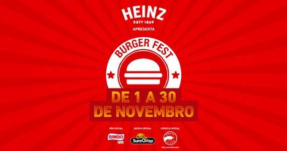 SP Burger Fest: 21 casas de São Paulo oferecem hambúrgueres