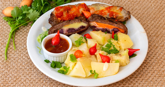 Comida di Buteco Bracciola do Zequinha