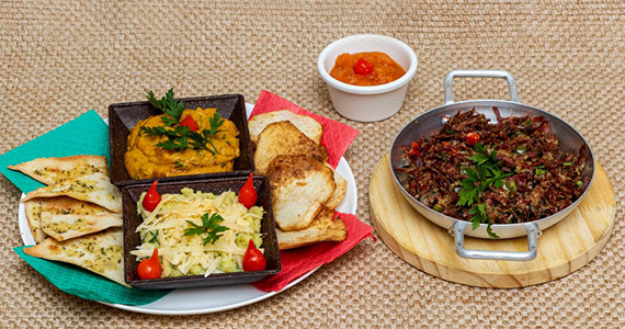 Comida di Buteco Caravela do Nordeste