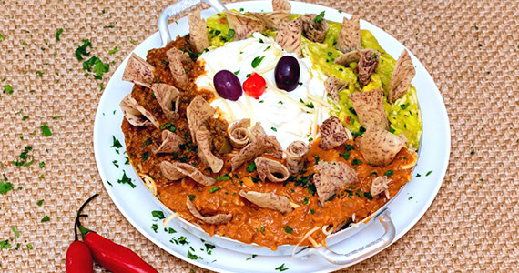 Comida di Buteco Nachos do Fufu