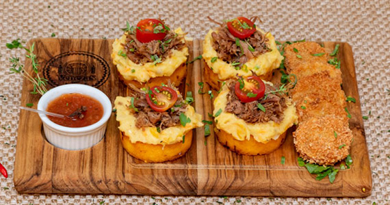 Comida di Buteco Acepipe à moda Veneza