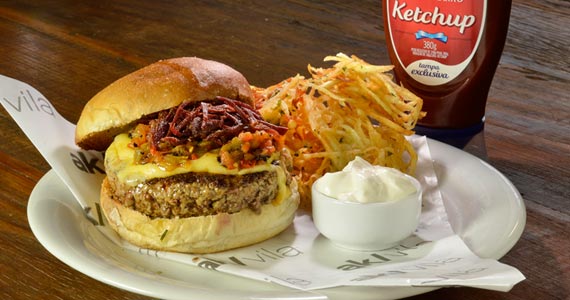 Red Hot Chilli Burger