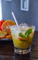 Drink Caipirinha do Seu Luiz Drink Caipirinha do Seu Luiz