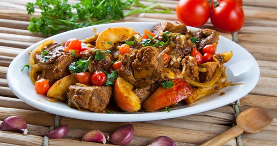 Pernil à moda do Vardema BaresSP