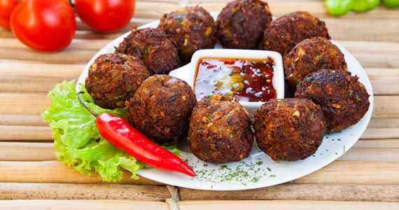 Bolinho de costela BaresSP