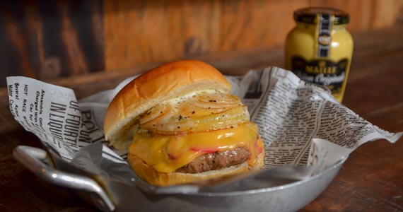 Garlic Burger BaresSP