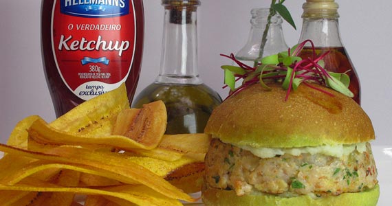 Hambúrguer de Camarão BaresSP