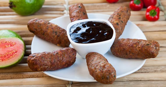 Bolinho de Chicha BaresSP