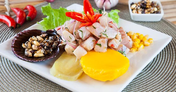 Ceviche El Sabor Latino BaresSP