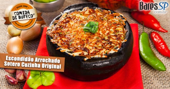 Escondidão Arrochado