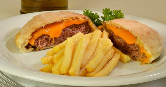 Cheeseburger Al Cheddar