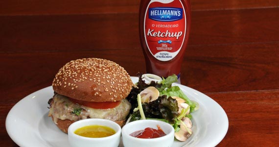 Hambúrguer de Filet Mignon BaresSP