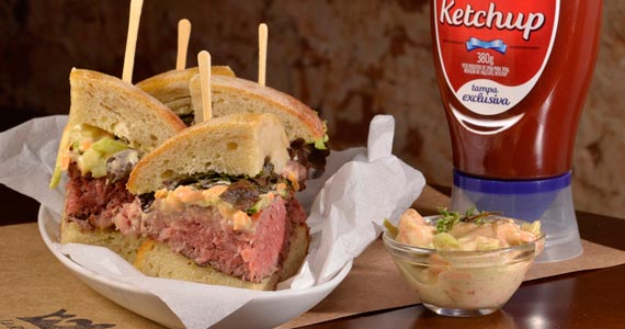 Hambúrguer Alemão BaresSP