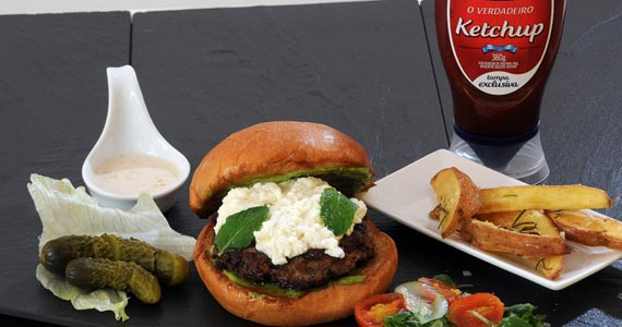 Hambúrguer de Cordeiro BaresSP
