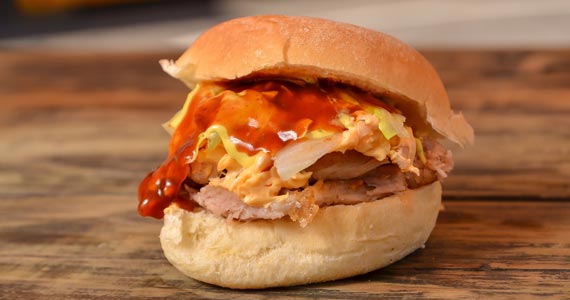 Sanduiche de Angus BaresSP