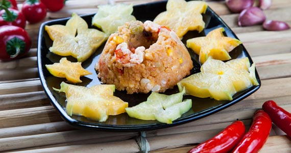 Mini Cuscuz Estrelado BaresSP