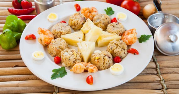 Cuscuz à moda Nona Olga BaresSP