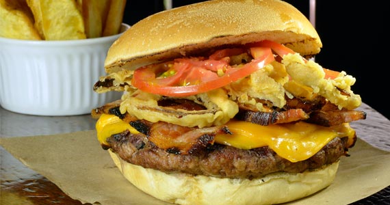 Super Cheddar & Bacon Burger