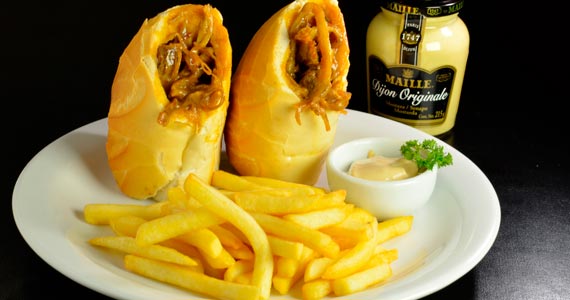 Sanduba de Costelinha