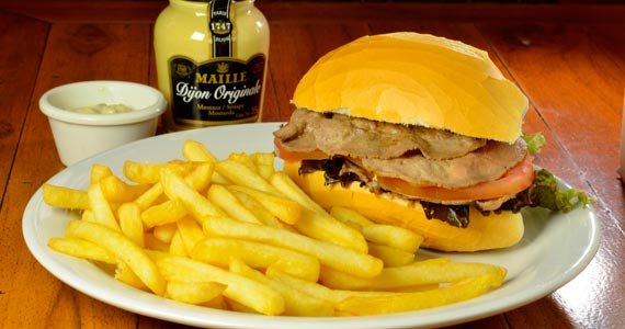 Sanduíche de Rostbeef