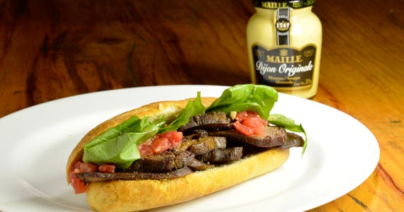 Sanduíche de Língua