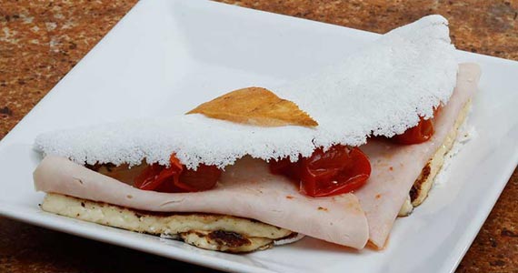 Piadina de Tapioca
