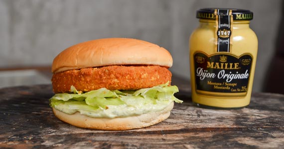 Hawaiian Chicken Burger BaresSP