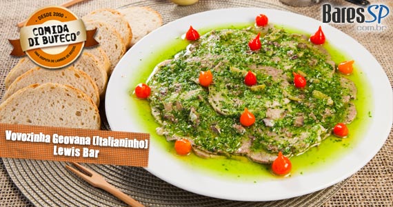 Vovozinha Geovana (Italianinho)