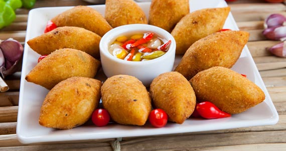 Bolinho da Terra BaresSP