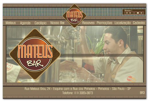 Site Mateus Bar