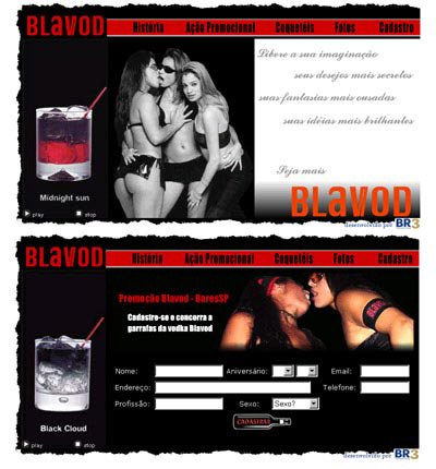 Hot Site Blavod 2003
