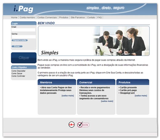 Site i.Pag - InternetPag