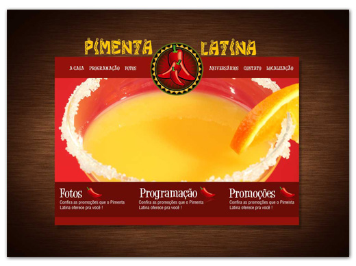 Site Pimenta Latina