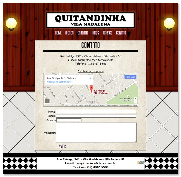 Site Bar Quitandinha
