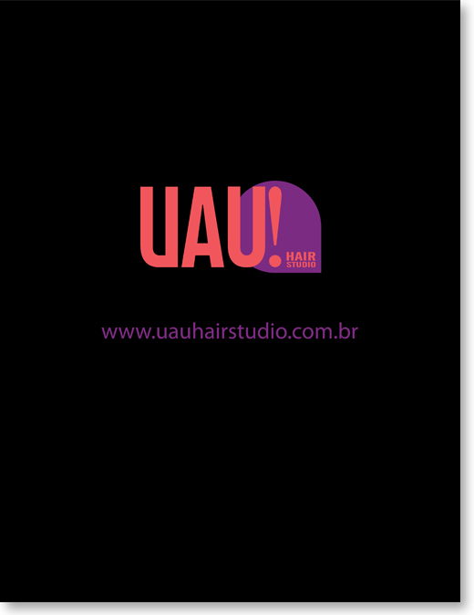  Folder Brochura - UAU!