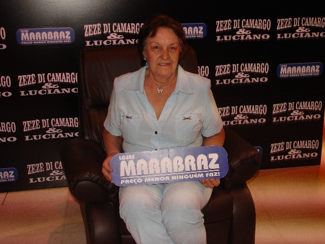 Ação Promocional Marabraz no Show de Zezé di Camargo e Luciano (2008)